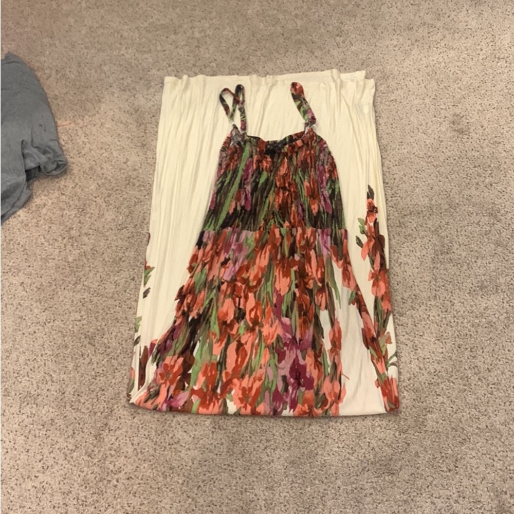 Maxi Floral Dress (small)